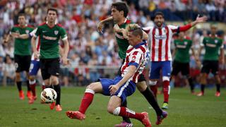 Atlético de Madrid igualó 0-0 con Athletic Club por Liga BBVA
