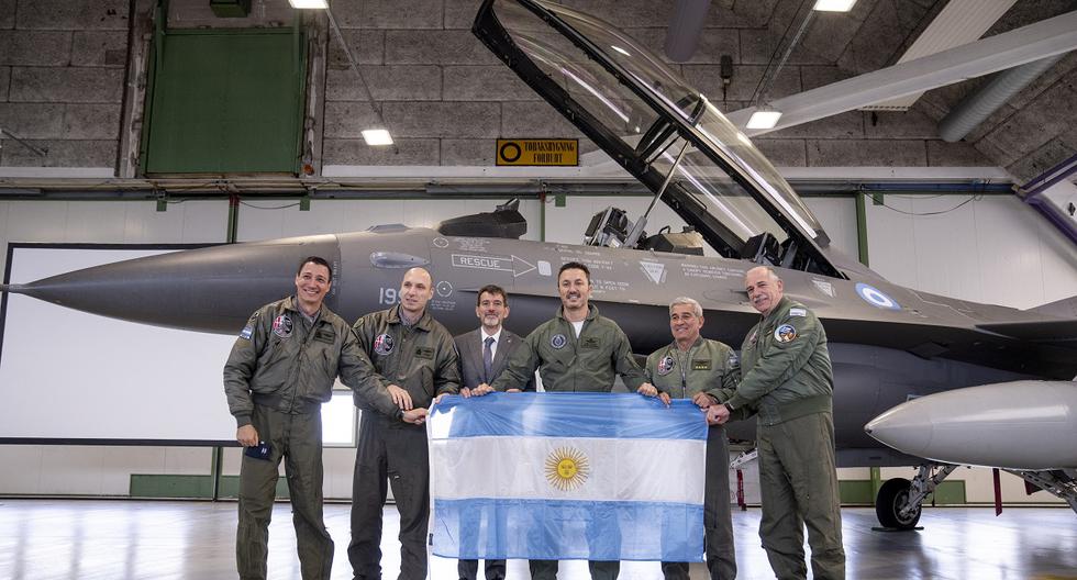 Argentina signs with Denmark to purchase 24 F-16 fighters