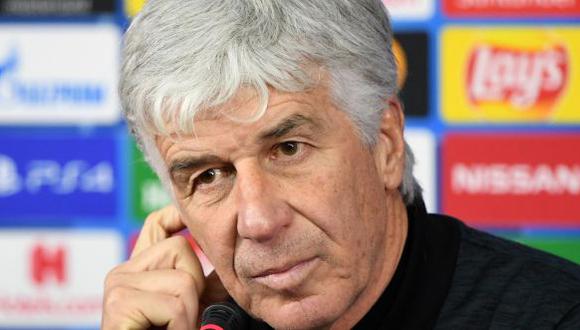 Gian Piero Gasperini analizó el partido contra el Real Madrid por la Champions League. (Foto: AFP)