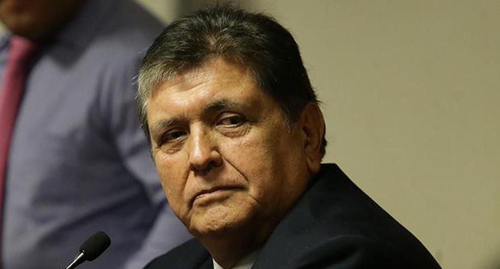 Alan García denunció la interceptación de sus comunicaciones luego de que Uruguay rechazar darle asilo político. (Foto: GEC)