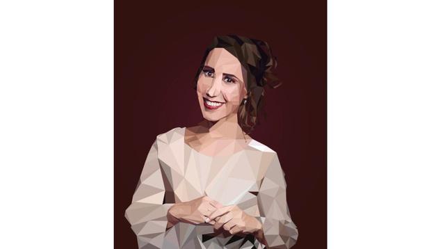 La valiente procuradora Sonia Medina dibujada por Adriana Romero) y la talentosa actriz Patricia Barreto (dibujada por Eva Pinedo) son dos de las diez protagonistas del libro Mancha brava.