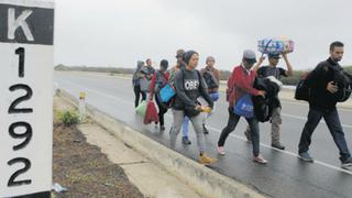 Perú y Colombia compartirán base de datos de migrantes venezolanos