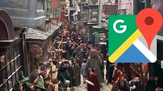 Google Maps: con estas coordenadas podrás llegar al callejón 'Diagon' de Harry Potter