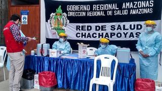 Contraloría: tres trabajadoras del GORE Amazonas fueron vacunadas pese a no estar en grupo de la primera fase