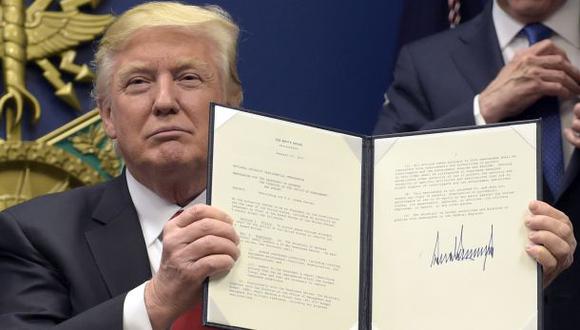 Donald Trump suspende la entrada de refugiados a EE.UU.