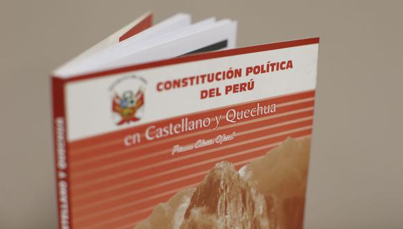 LIMA, 2 DE OCTUBRE DEL 2019

LIBRO DE LA CONSTITUCION POLITICA DEL PERU

FOTOS: MARIO ZAPATA / GEC