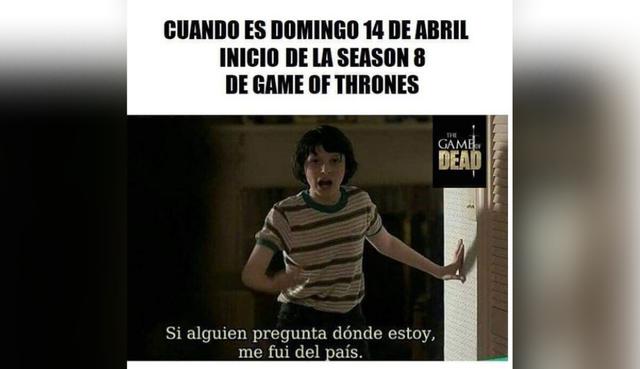 Game Of Thrones 8x01 Los Hilarantes Memes Que Ha Dejado El Inicio De