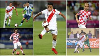Perú vs. Croacia: los futbolistas más caros de cada selección [FOTOS]