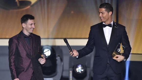 Cristiano Ronaldo hizo una promesa por si Lionel Messi se quedaba con el Balón de Oro en 2019. (Foto: EFE)