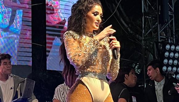 Micheille Soifer sigue recorriendo el Perú con su tour ‘La Nena’. (Foto: @micheillesoifer8).