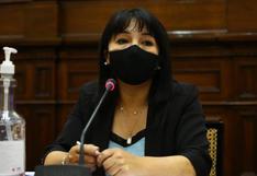 Mirtha Vásquez: Nosotros queremos garantizar que Alarcón no diga que se ha violado su derecho a la defensa