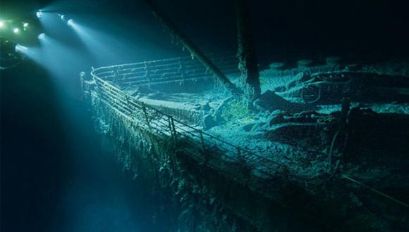 Ver los restos del Titanic es posible gracias a una empresa británica que te sumerge en el Océano Atlántico. (Foto: Walden Media)