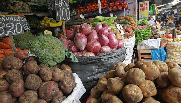 Los precios de los alimentos preocupan a gran sector de la poblaci&oacute;n (Foto: Archivo El Comercio)