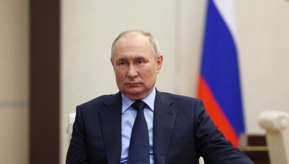 El presidente de Rusia, Vladimir Putin. (Foto de Gavriil GRIGOROV/ POOL / AFP)