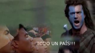 #YoCreoEnLaRojA: video en que William Wallace alienta a Chile