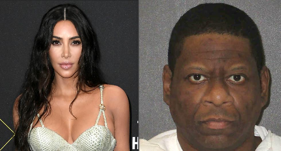 Kim Kardashian dice que estaba con Rodney Reed cuando se suspendió su ejecución. (Fotos: AFP)