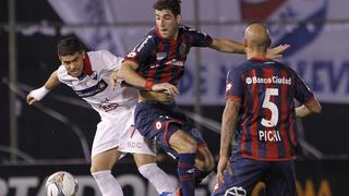 Libertadores: San Lorenzo igualó 1-1 con Nacional en la ida