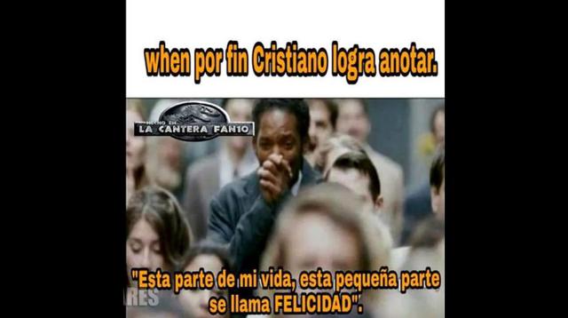 Facebook |Juventus vs. Milán: los despiadados memes del primer título de Cristiano Ronaldo en Italia.