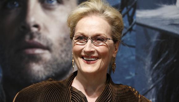 Meryl Streep dice que colegas operadas son "grotescas"