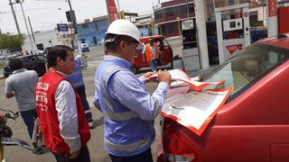En Lima hay grifos que operan sin extintores adecuados