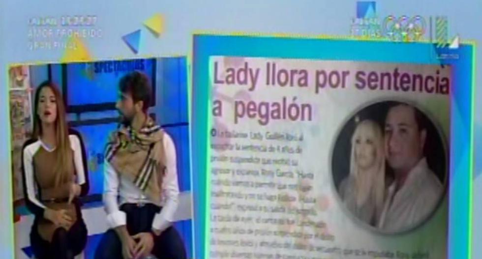 Jazmín Pinedo indignada con caso de Lady Guillén. (Foto: Latina)
