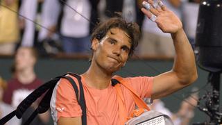 Rafael Nadal fue eliminado del Masters de Indian Wells