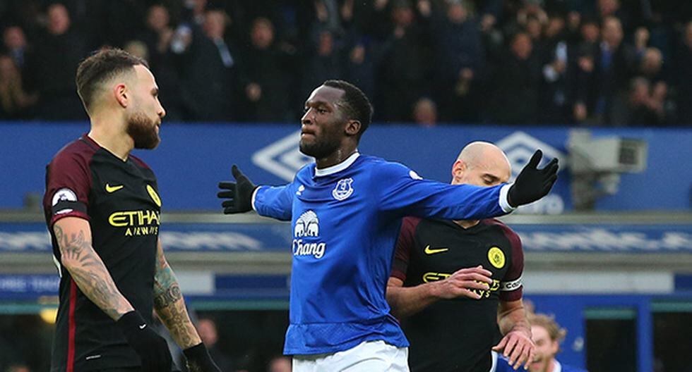 Everton aplastó al Manchester City de Pep Guardiola. (Foto: Getty Images)