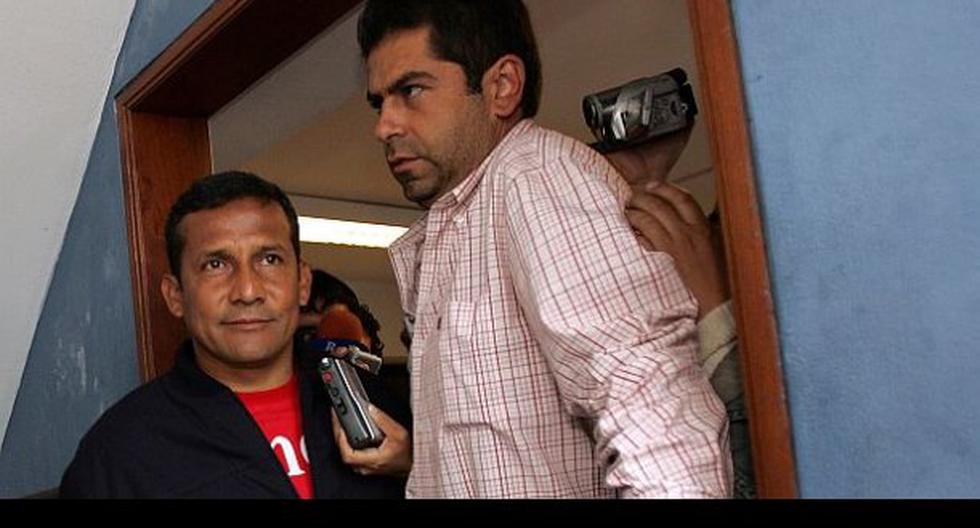 Humala se refirió al caso Belaunde Lossio. (Foto: El Comercio)