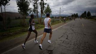 Running: mejore su rendimiento entrenando en altura