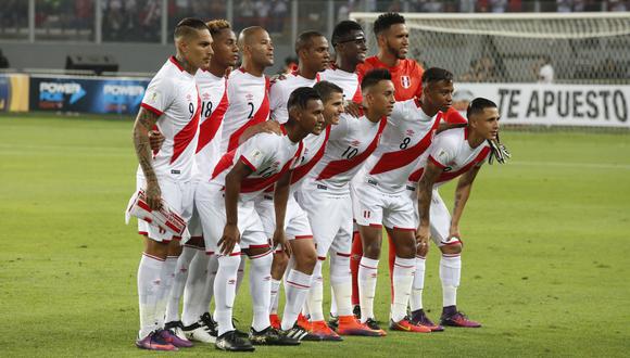 Selección peruana alcanzó puesto histórico en el ránking FIFA. (Foto: El Comercio)
