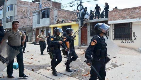 OCMA investiga a jueces de Cajamarca por violento desalojo