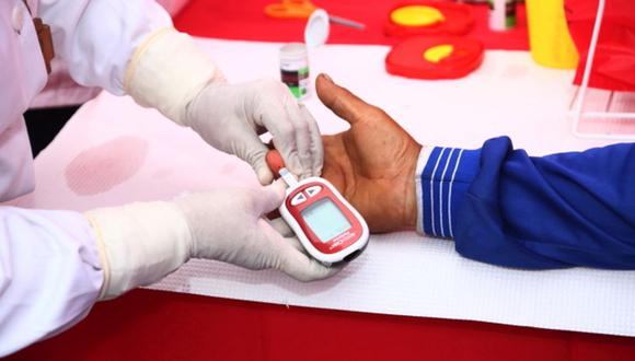 El Ministerio de Salud desarrollará actividades de prevención este 14 de noviembre en las seis regiones del país con mayor prevalencia de diabetes, tales como: Lima (en especial el distrito de Los Olivos), Callao, Piura, Iquitos, Chiclayo y Tacna. (Difusión)