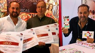 Chocolate peruano fue elegido el mejor del mundo en el International Chocolate Award 2019