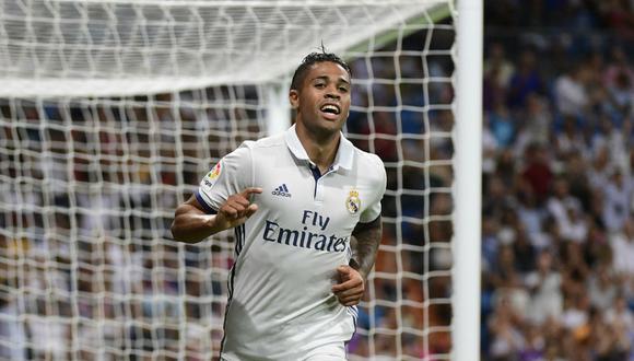 Mariano Díaz llegó al Real Madrid para su segunda etapa en la temporada 2018/19. (AFP)