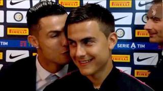 El beso de Cristiano Ronaldo a Paulo Dybala que ha dado la vuelta al mundo [VIDEO]