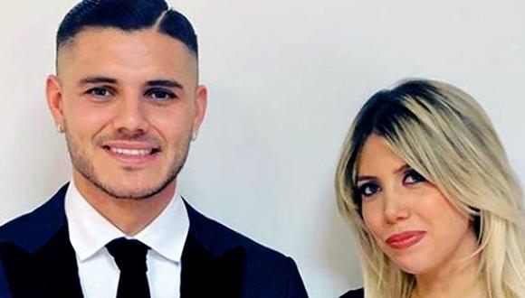 Mauro Icardi y Wanda Nara habría roto su relación | Foto: Captura.