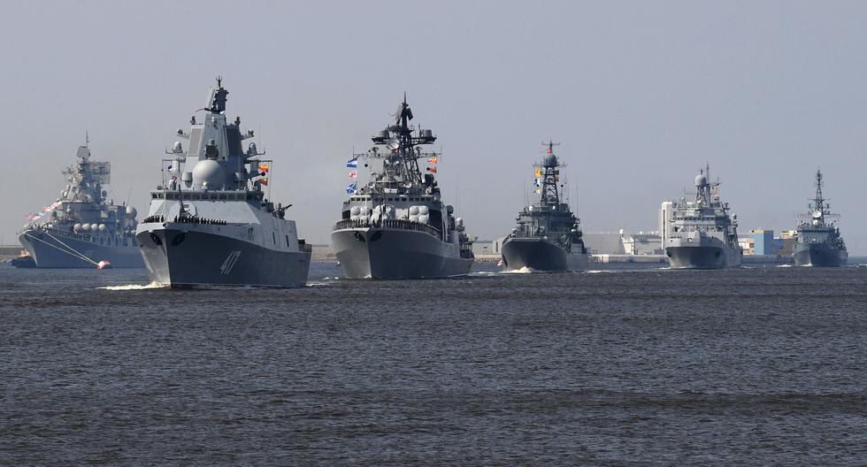 Russian warships heading to Caribbean for military exercises, US says