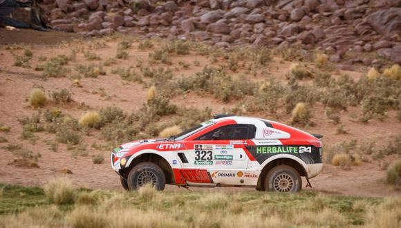 Dakar 2017: Nicolás Fuchs sigue imparable en el rally raid