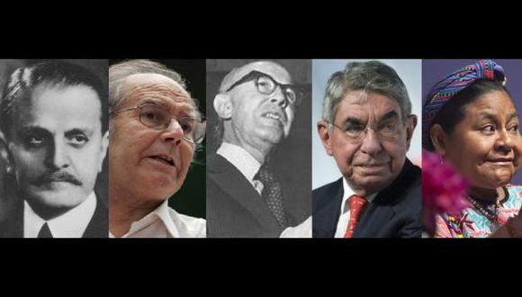 Los 5 latinos que ganaron el Nobel de la Paz antes que Santos