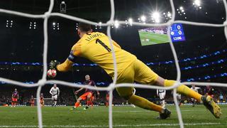 Manchester City vs. Tottenham: mira el penal que falló el 'Kun' Agüero tras la intervención del VAR | VIDEO