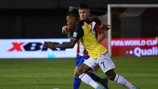 Ecuador cayó ante Paraguay y clasificó al Mundial Qatar 2022