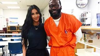 Kim Kardashian graba documental en cárcel de Washington [FOTOS]