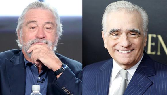 Netflix se hace de "The Irishman" de Martin Scorsese y De Niro