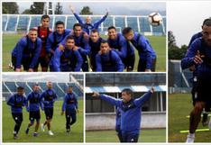 Sporting Cristal vs. Godoy Cruz: postales del entrenamiento del club rimense en Mendoza | FOTOS