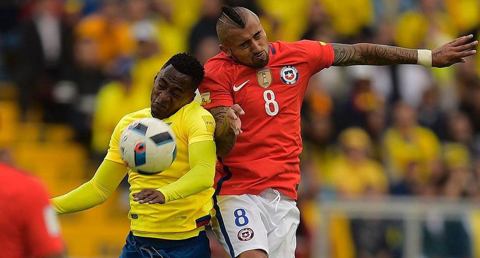 Chile tiene una sólida paternidad sobre Ecuador en Copa América. (Foto: AFP)