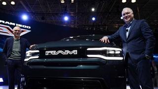 Esta es la nueva pick-up eléctrica de RAM que se presentó en el Salón del automóvil de New York