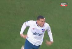 Goles de Nacional: Fagúndez y Lozano anotarón el 2-0 ante Unión en la Sudamericana | VIDEO