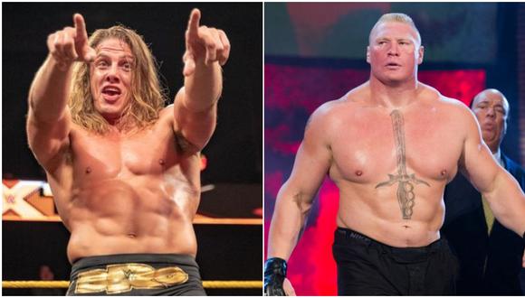 Matt Riddle espera poder luchar en alguna ocasión contra Brock Lesnar, pero no considera que este sea el momento adecuado | Foto: WWE
