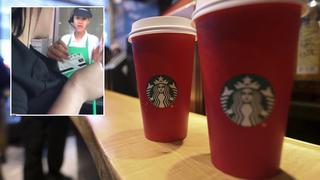 Mujer encaró a empleada de Starbucks que le clonó tarjeta