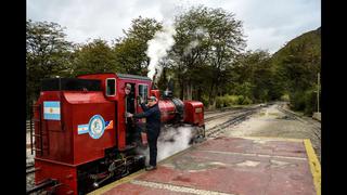 En fotos: Un mundo entre rieles y locomotoras